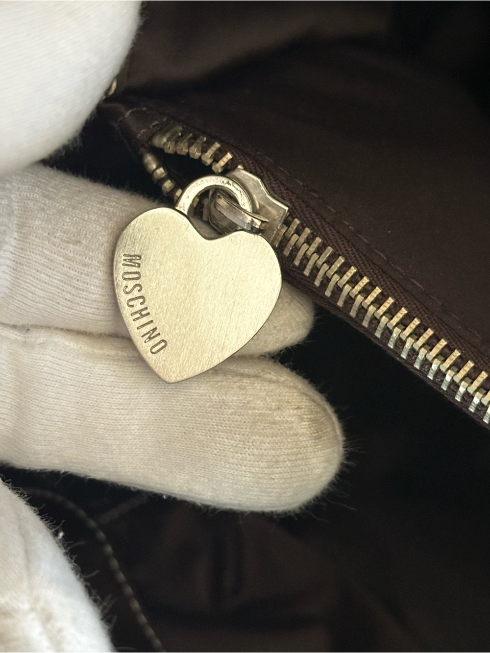 Moschino Logo Nylon Tote - Picture 10 of 12